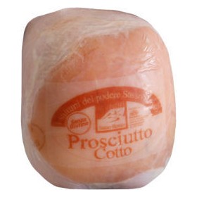 PROSCIUTTO COTTO 'PODERE SASSO ROSSO'